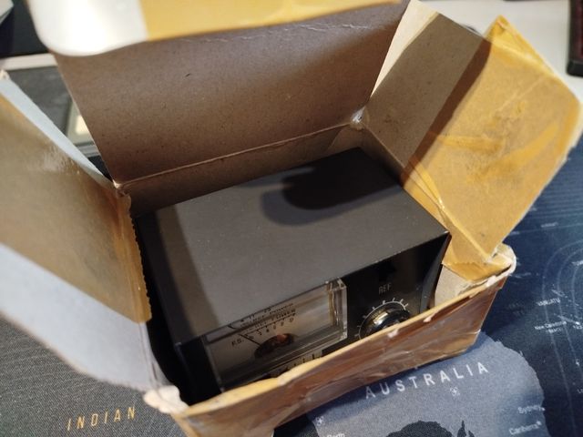 MEDIDOR DE ESTACIONARIAS PAN INTERNACIONAL SWR200