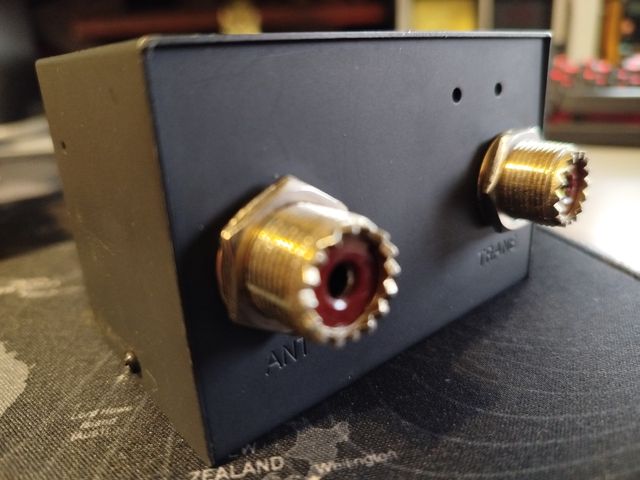 MEDIDOR DE ESTACIONARIAS PAN INTERNACIONAL SWR200