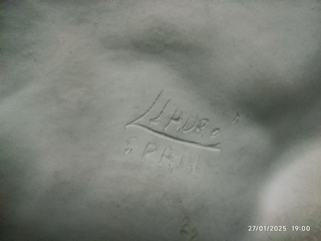 Lámparas Lladró joven y niño lector