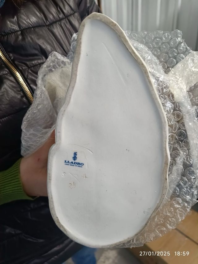 Lámparas Lladró joven y niño lector