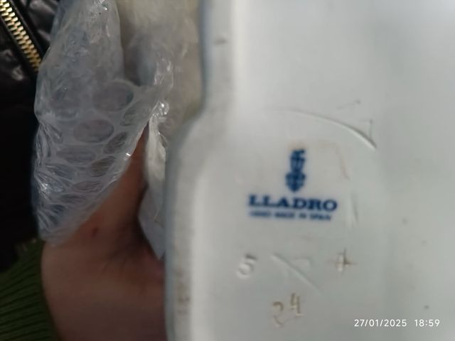 Lámparas Lladró joven y niño lector