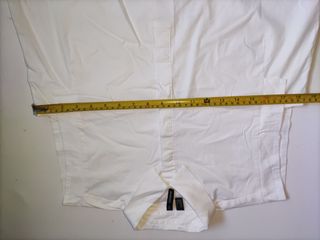 Camisa blanca de tirantes 