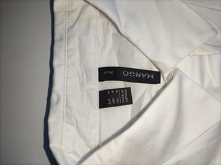 Camisa blanca de tirantes 