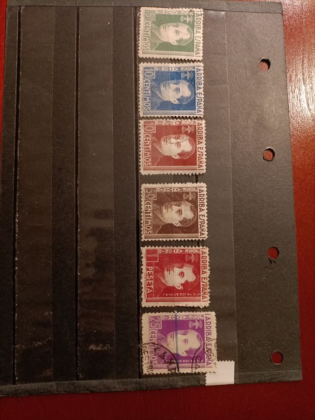 SELLOS FALANGE ESPAÑOLA