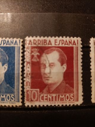 SELLOS FALANGE ESPAÑOLA