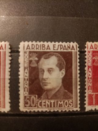 SELLOS FALANGE ESPAÑOLA