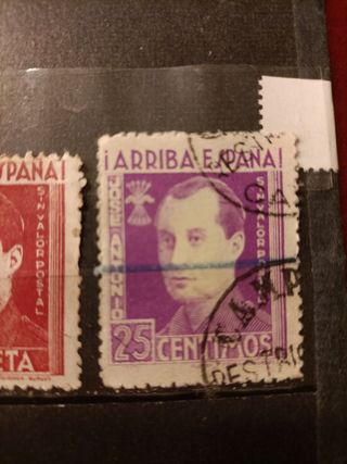 SELLOS FALANGE ESPAÑOLA