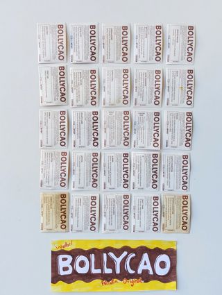 VIDEOJUEGOS BOLLYCAO 25 CROMOS MSX