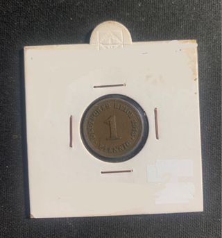 1 Pfennig 1912 F - #23576