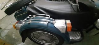 SIDECAR URAL  650