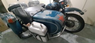 SIDECAR URAL  650