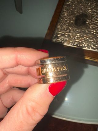 Anillo de Bimba y Lola