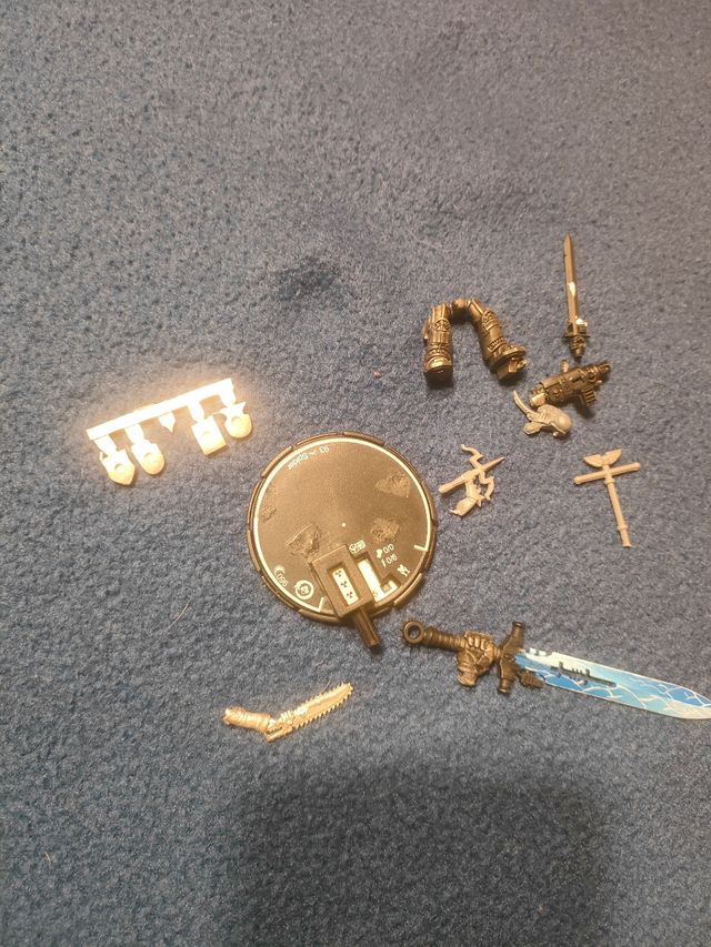 Lote Warhammer 3 metal