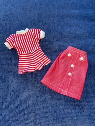 Conjunto original Nancy Trosseau Peinados nuevo