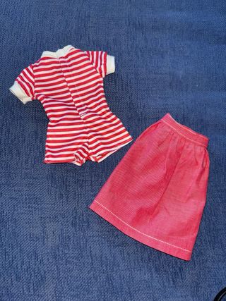 Conjunto original Nancy Trosseau Peinados nuevo