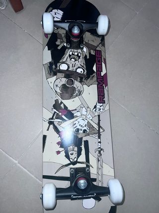Skate rampage.