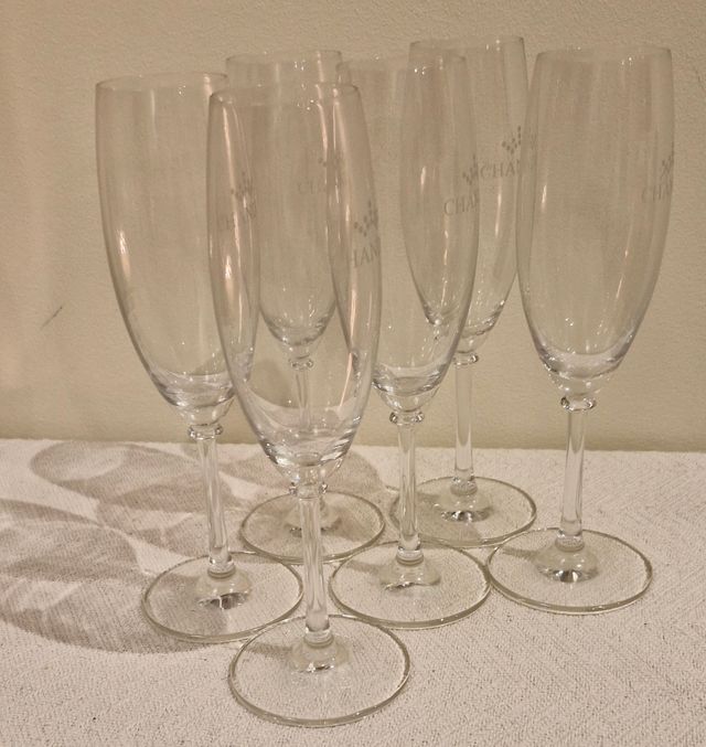 6 COPAS MARCA CHANDON