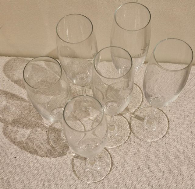 6 COPAS MARCA CHANDON