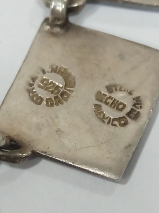 Gargantilla y pulsera de plata 925