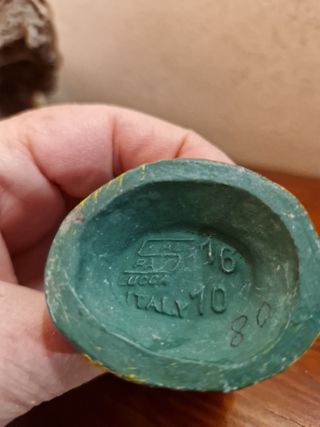 Natività n.3 Statuine Cartapesta anni 40