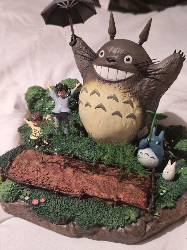 Studio ghibli mi vecino totoro