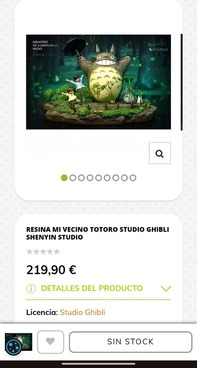 Studio ghibli mi vecino totoro