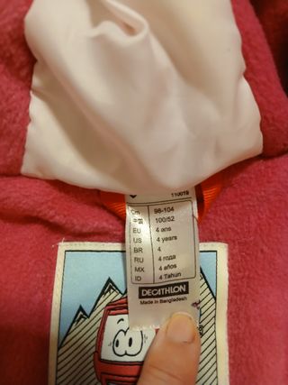 Ropa esquí niña Wedze Decathlon