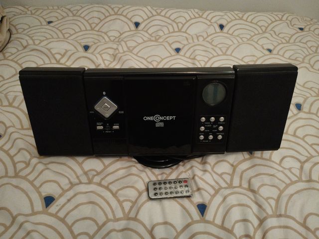 Mini cadena música Compacta