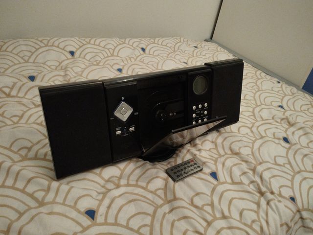 Mini cadena música Compacta