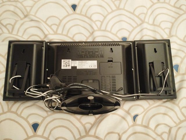 Mini cadena música Compacta