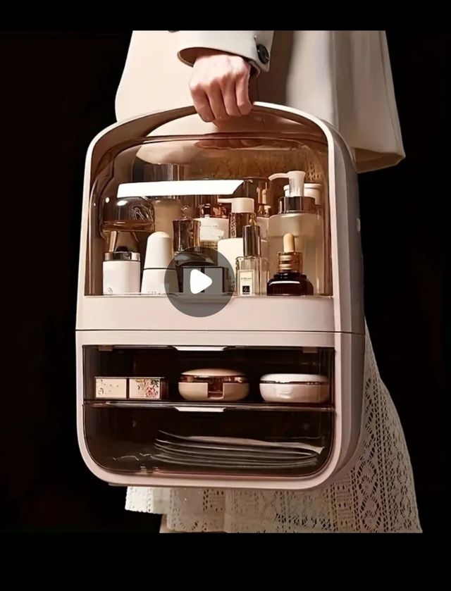 ORGANIZADOR DE COSMÉTICOS