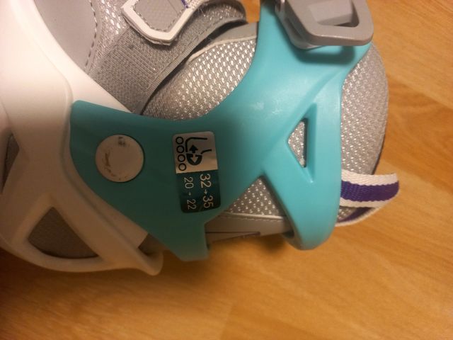 Patins Oxelo decathlon mida 32-35