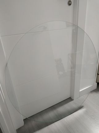 Cristal para mesa de 90