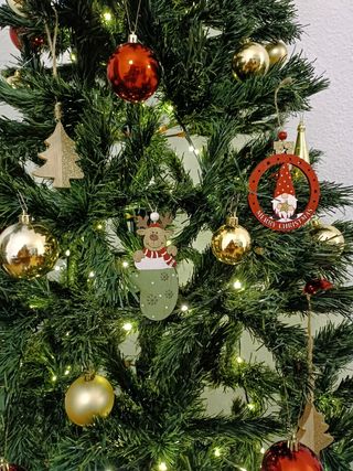 Árbol Navidad 180cm. SIN ADORNOS
