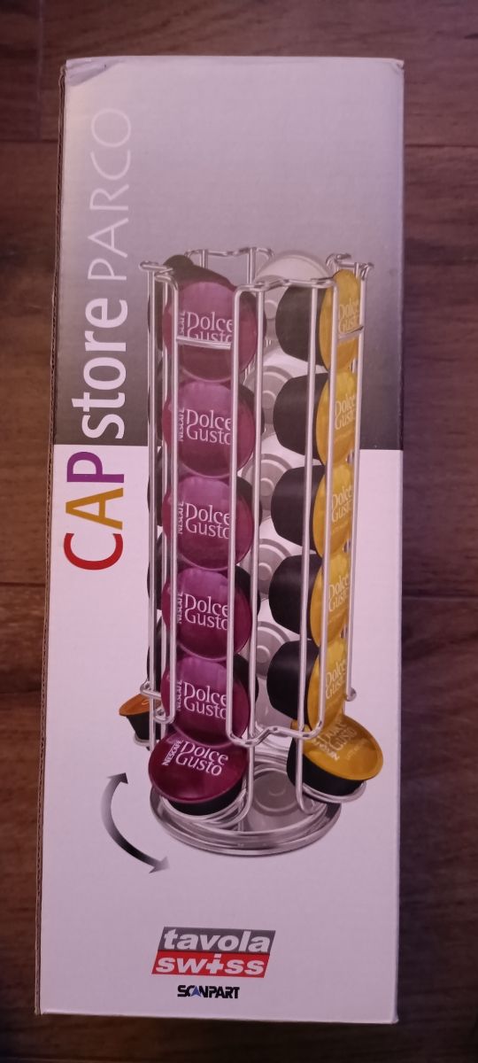 Soporte giratorio para 24 Cápsulas