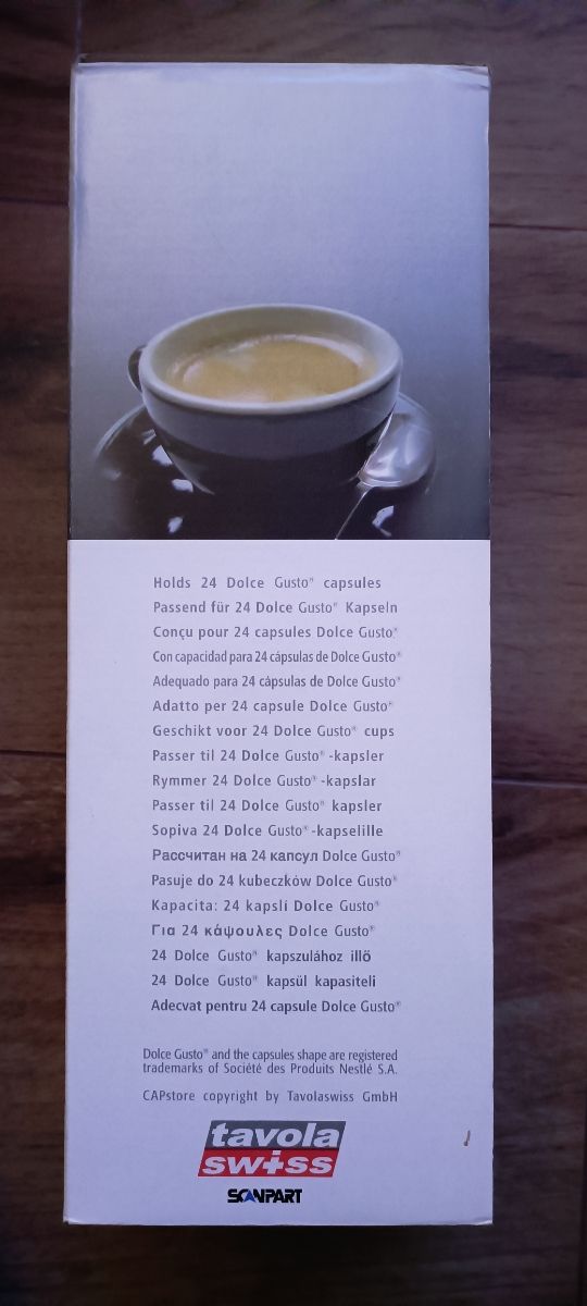 Soporte giratorio para 24 Cápsulas