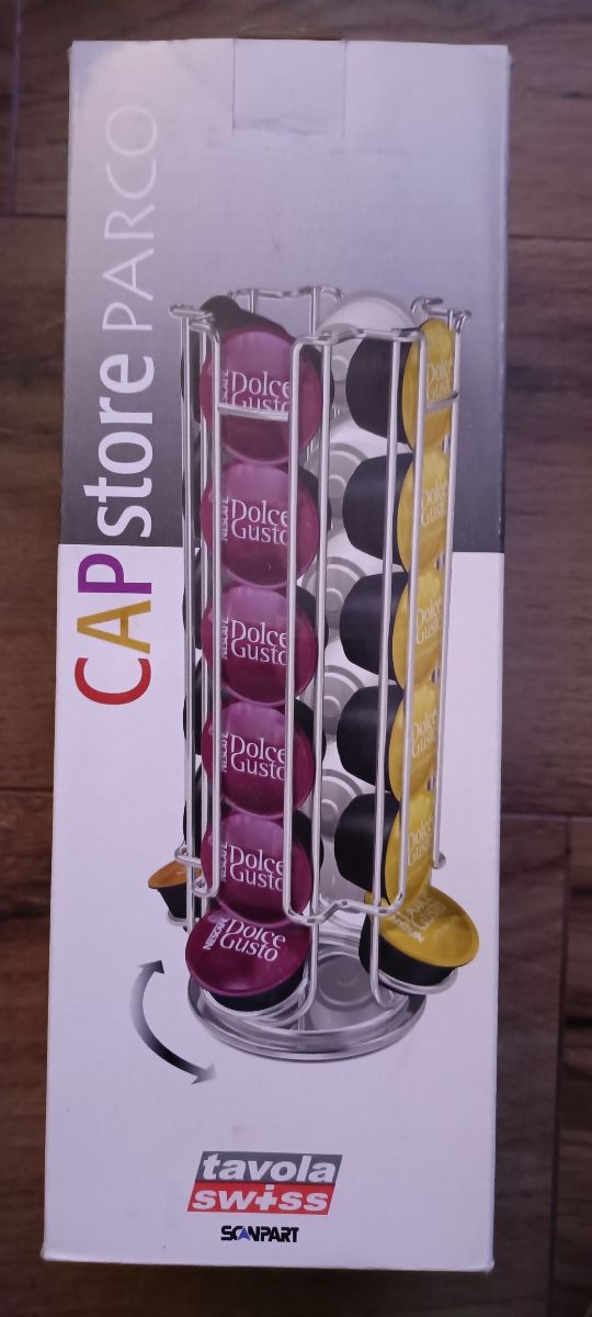 Soporte giratorio para 24 Cápsulas