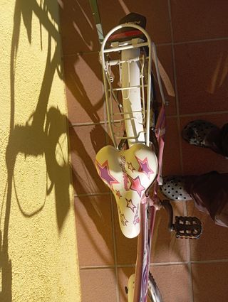 Bici para niña
