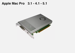 Tarjeta grafica GT 120 Apple Mac Pro 3.1.4.1-5.1.