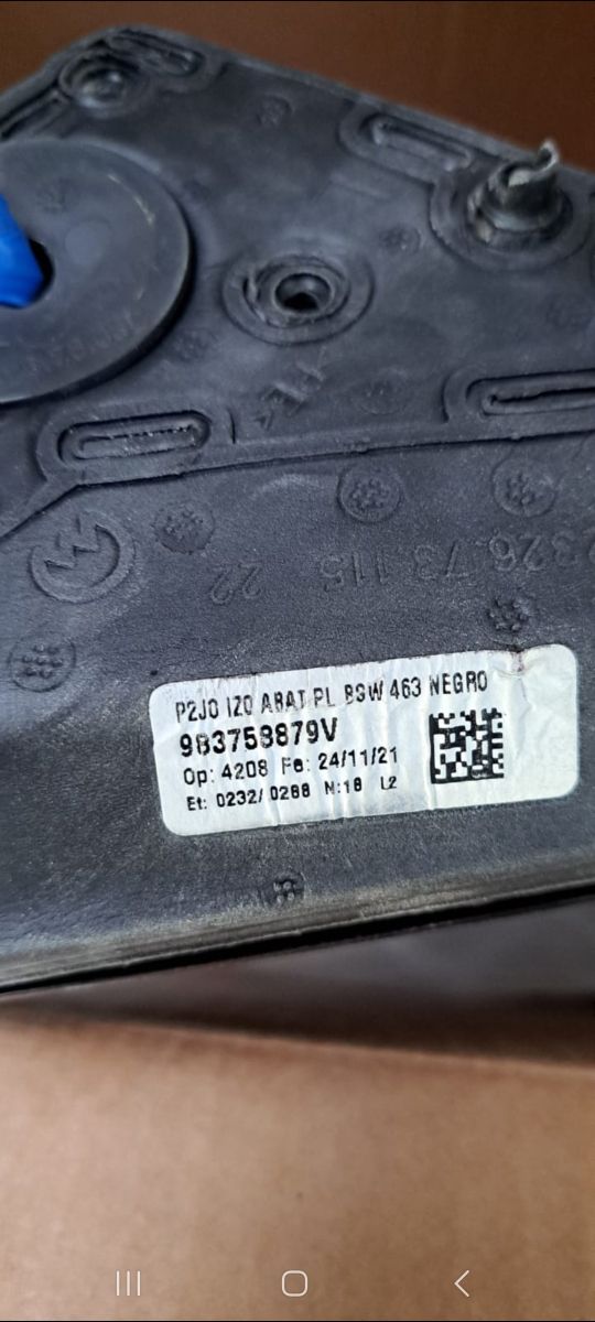 Espejo retrovisor opel corsa