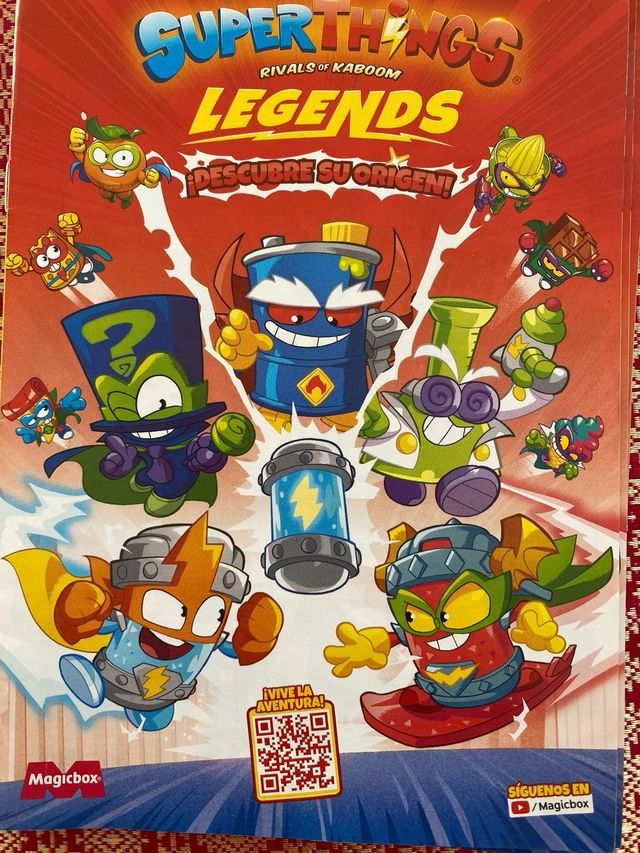 Enigma dorado y revistaSuperthings