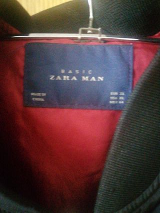 Chaqueta fina tipo bomber