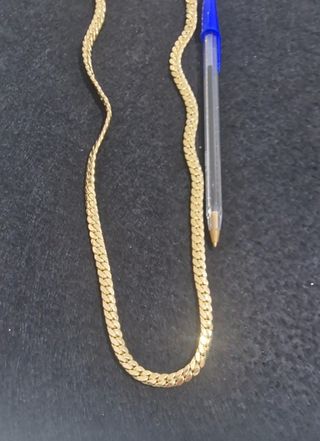 CADENA  CUBAN ORO 18KT 6MM
