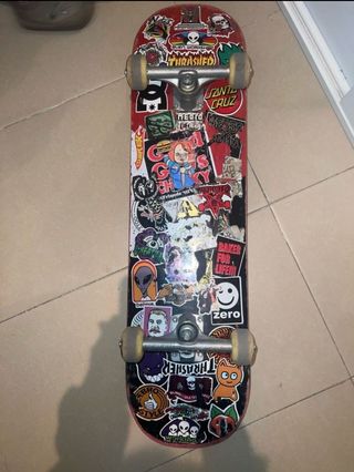 Skate completo del decatlon 