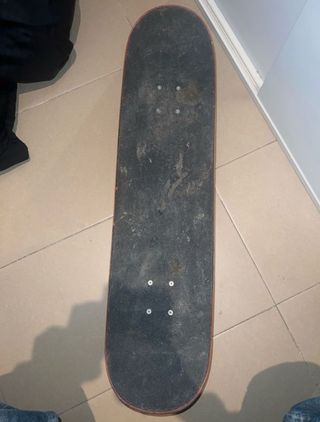 Skate completo del decatlon 