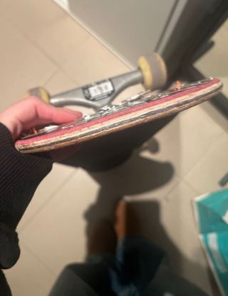 Skate completo del decatlon 