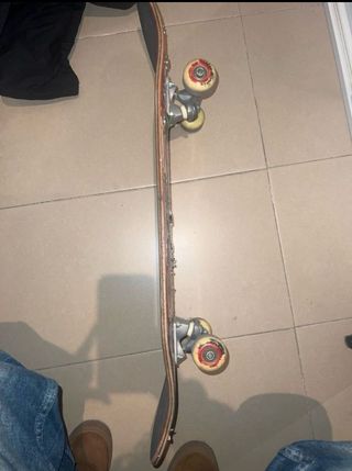 Skate completo del decatlon 