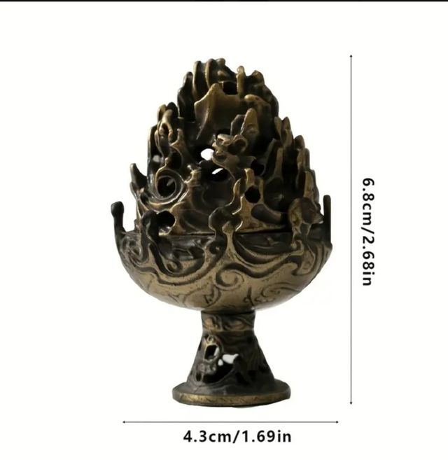 Quemador de incienso 