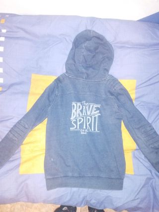 Chaqueta sudadera niño