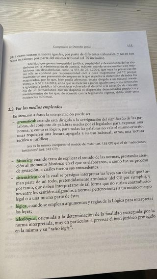 Compendio Derecho Penal
